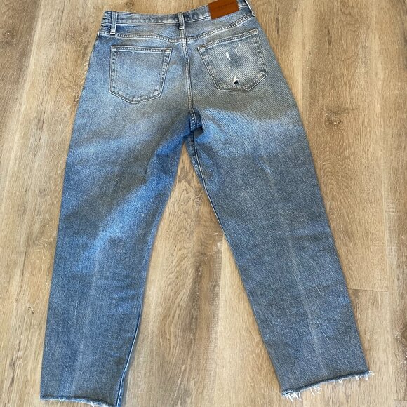 Lucky Brand Mom Jeans (Drew) - Picture 2 of 5
